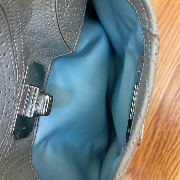 Coach Grey Leather Hobo Bag - Picture 12 of 16